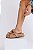 SUSI - FLATFORM BIRKEN FEMININA LAÇOS NUDE - Imagem 4