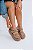 SIERRA- FLATFORM BIRKEN FEMININA VELCRO CINZA - Imagem 1