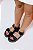CAROL - PAPETE FEMININA FLATFORM VELCRO PRETA - Imagem 3