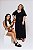 CAROL - PAPETE FEMININA FLATFORM VELCRO PRETA - Imagem 5