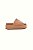 EXPRESSO MOCHA - TAMANCO FEMININO FLATFORM TIRA ACOLCHOADA CAMEL - Imagem 1