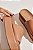 FIFI - TAMANCO FEMININO PLATAFORMA TIRA ACOLCHOADA CAMEL - Imagem 5