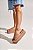 FIFI - TAMANCO FEMININO PLATAFORMA TIRA ACOLCHOADA CAMEL - Imagem 6