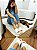 EXPRESSO LATTE - TAMANCO FEMININO FLATFORM TIRA ACOLCHOADA OFF WHITE - Imagem 6