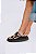 TAYLOR - FLATFORM BIRKEN FEMININA COURO FIVELAS PRETO - Imagem 3