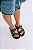 TAYLOR - FLATFORM BIRKEN FEMININA COURO FIVELAS PRETO - Imagem 2