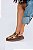 ROXY - FLATFORM BIRKEN FEMININA COURO FIVELAS MARROM - Imagem 3