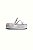 HANA - TAMANCO FEMININO FLATFORM BRILHOS PRATA - Imagem 1