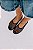 UANA - SAPATILHA SLINGBACK FEMININA BICO REDONDO TELA PRETA - Imagem 4