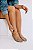 UANA - SAPATILHA SLINGBACK FEMININA BICO REDONDO TELA NUDE - Imagem 2