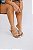 ANITA - TAMANCO FEMININO DEDO SALTO KITTEN HEELS DEDO PRATA - Imagem 3