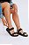 DEBBIE - PAPETE FEMININA ANATÔMICA VELCRO PRETA - Imagem 2
