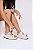 SORRENTO - PAPETE ANATÔMICA FEMININA VELCRO OFF WHITE - Imagem 3
