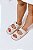 SORRENTO - PAPETE ANATÔMICA FEMININA VELCRO OFF WHITE - Imagem 2