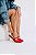 MARIA ISABEL  - SAPATILHA SLINGBACK FEMININO VERMELHO - Imagem 2