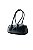 PENELOPE - BOLSA FEMININA DE OMBRO PRETA - Imagem 1