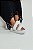 LULU -  TAMANCO FLATFORM FEMININO PUFFER  BRANCO - Imagem 3