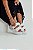 LULU -  TAMANCO FLATFORM FEMININO PUFFER  BRANCO - Imagem 5