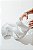 LULU -  TAMANCO FLATFORM FEMININO PUFFER  BRANCO - Imagem 2