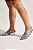 NOLA - SCARPIN FEMININA BICO FINO SALTO KITTEN HEELS TELA SLINGBACK AZUL - Imagem 6