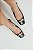 INÊS - SLINGBACK FEMININO COURO PRETO - Imagem 3