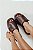 IZZY - PAPETE FLATFORM FEMININA VELCRO MARROM - Imagem 5