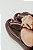 IZZY - PAPETE FLATFORM FEMININA VELCRO MARROM - Imagem 6