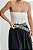 QUEL - CINTO FEMININO AROS BOHO FINO PRETO - Imagem 3