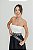 QUEL - CINTO FEMININO AROS BOHO FINO PRETO - Imagem 4