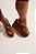 ASHLEY - SANDÁLIA PLATAFORMA CORTIÇA FEMININA CAMEL - Imagem 6