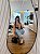 MADDY - SCARPIN FEMININO BICO FINO SALTO TAÇA SLINGBACK COURO PRETO - Imagem 6