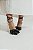 MADDY - SCARPIN FEMININO BICO FINO SALTO TAÇA SLINGBACK COURO PRETO - Imagem 4