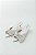 LOU - MULE FEMININO SALTO KITTEN HEELS MAXI LAÇO COURO OFF WHITE - Imagem 2