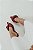 LOU - MULE FEMININO SALTO KITTEN HEELS MAXI LAÇO COURO VERMELHO - Imagem 6