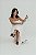 DIANA -  SANDÁLIA FEMININA SALTO MÉDIO BICO FOLHA OFF WHITE - Imagem 6