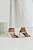 NIC - TAMANCO FEMININO DEDO SALTO BAIXO OFF WHITE - Imagem 4