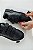 KIRA- TÊNIS FEMININO VELCRO COURO PRETO - Imagem 2