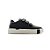 KIRA- TÊNIS FEMININO VELCRO COURO PRETO - Imagem 1