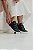 KIRA- TÊNIS FEMININO VELCRO COURO PRETO - Imagem 4