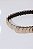 AIME - CINTO FEMININO MOEDAS BOHO PRATA/DOURADO - Imagem 2