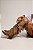 BOHO - BOTA FEMININA 3 EM 1 COUNTRY CANO LONGO COURO BEGE - Imagem 8