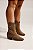 BOHO - BOTA FEMININA 3 EM 1 COUNTRY CANO LONGO COURO BEGE - Imagem 7