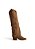 BOHO - BOTA FEMININA 3 EM 1 COUNTRY CANO LONGO COURO BEGE - Imagem 10