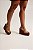 KHLOE - SANDÁLIA PLATAFORMA CORTIÇA VINIL FEMININA CAMEL - Imagem 5