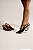 JOLIE - SCARPIN FEMININA BICO FINO SALTO GEOMÉTRICO SLINGBACK PRETO - Imagem 5