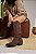RUBIA - BOTA FEMININA 2 EM 1 COUNTRY COURO MARROM - Imagem 2
