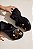 SIA -  CHINELO BABUCHE FEMININO COM PINS PRETO - Imagem 3