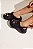 SIA -  CHINELO BABUCHE FEMININO COM PINS PRETO - Imagem 6