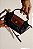NESSA - BOLSA FEMININA LATERAL COURO PRETA - Imagem 2