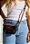 NESSA - BOLSA FEMININA LATERAL COURO PRETA - Imagem 4